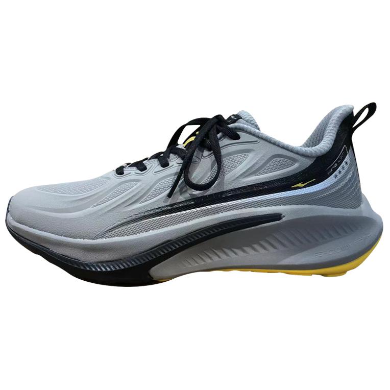 Erke Synthetic Leather Cushioning Slip Resistant Abrasion Resistant Breathable Rebound