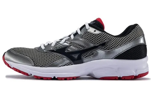Mizuno Spark Cushioning Slip Resistant Low top Running Shoes Unisex Dark Gray