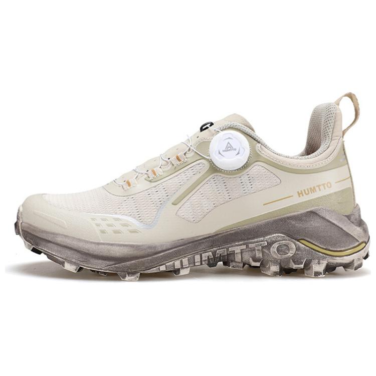 HUMTTO Cushioning Slip Resistant Cushioning Slip Resistant Low top Trail Running Shoes Women’s Beige
