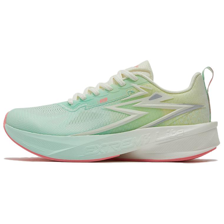 361° Slip Resistant Abrasion Resistant Low top Casual Running Shoes Women’s Green Yellow