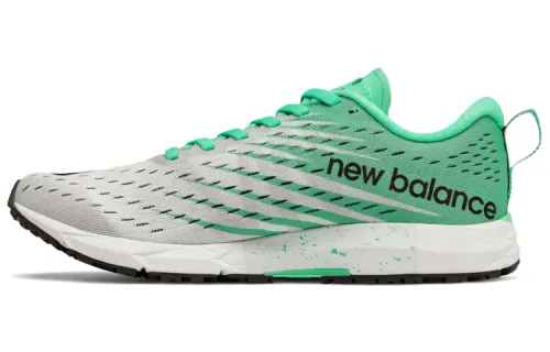 New Balance NB 1500 Comfortable Cushioning Low top Running Shoes Women's White Green B Width