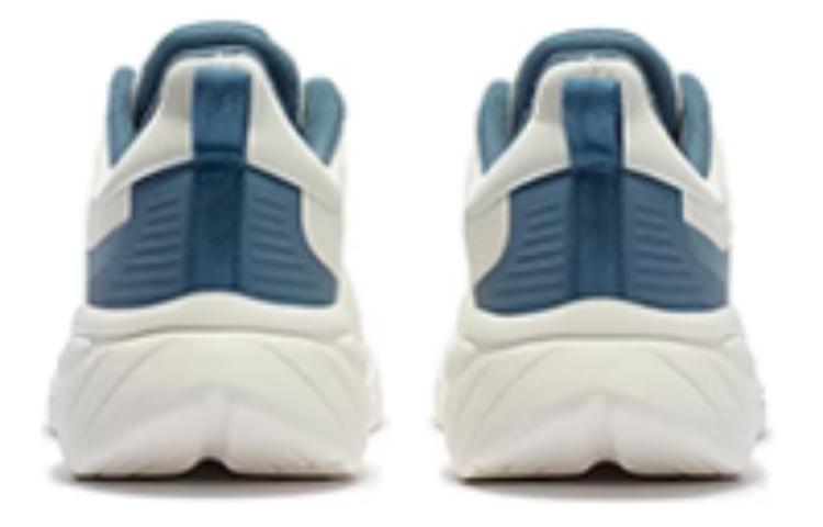 361° Abrasion Resistant Breathable Low top Running Shoes Men’s White Blue