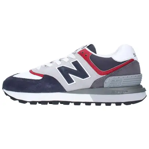 574 New Balance Legacy 'Navy Grey'