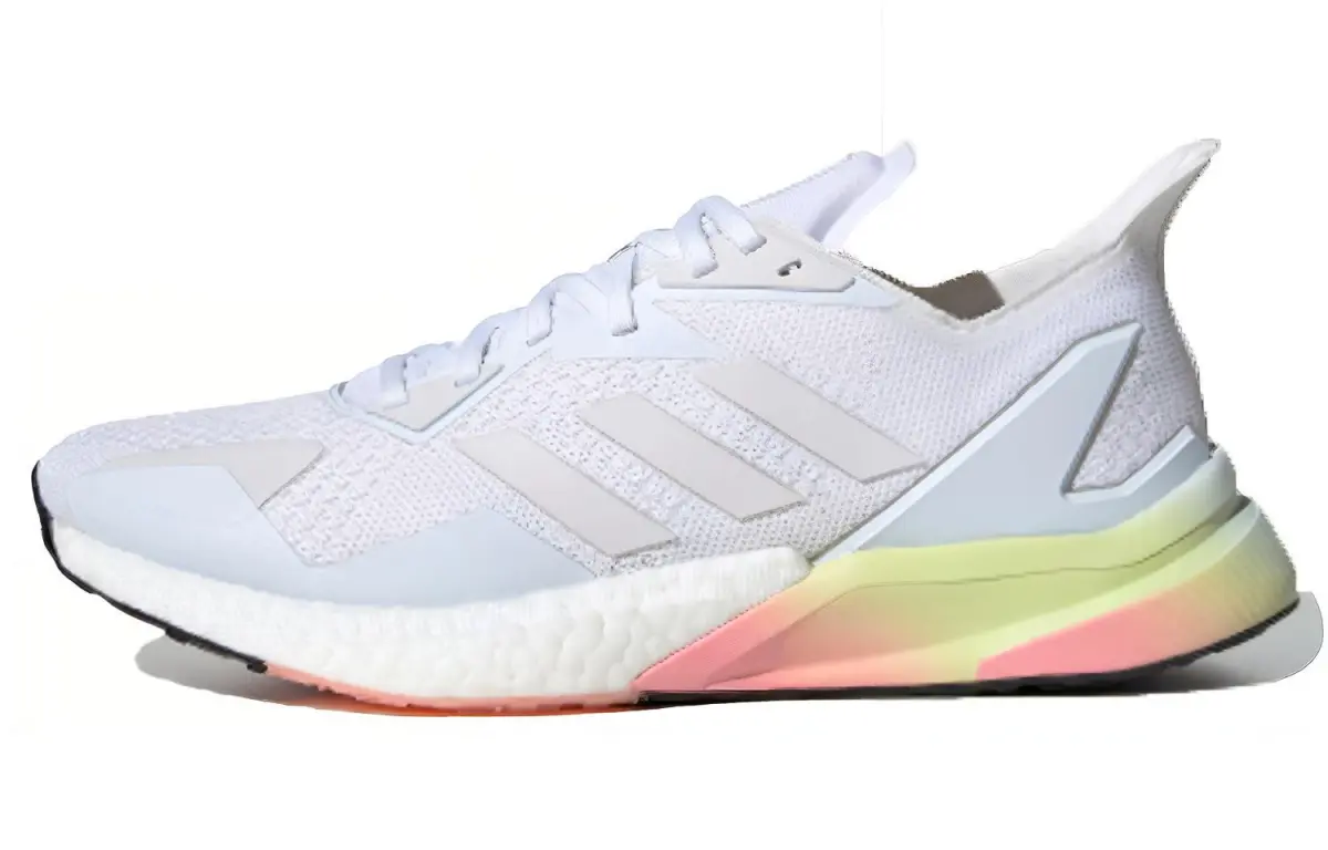 Adidas X9000 L3 White/Pink/Yellow Women's