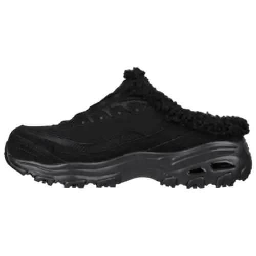 Skechers Quiet Closed Toe Slippers Women's Black