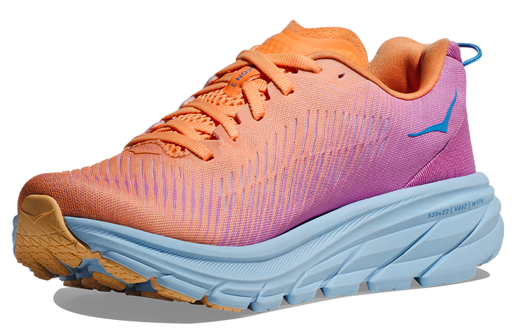 HOKA ONE ONE Rincon 3 Wide ‘Orange Cyclamen’ Women’s
