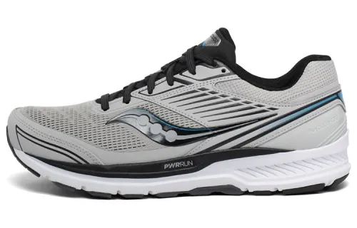 Saucony Echelon Team 8 Comfortable Cushioning Slip Resistant Abrasion Resistant Low top Running Shoes Men's