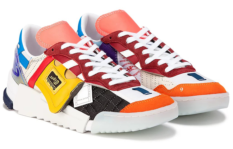 Onitsuka Tiger D Trainer Boro Shoes ‘Multi Color’
