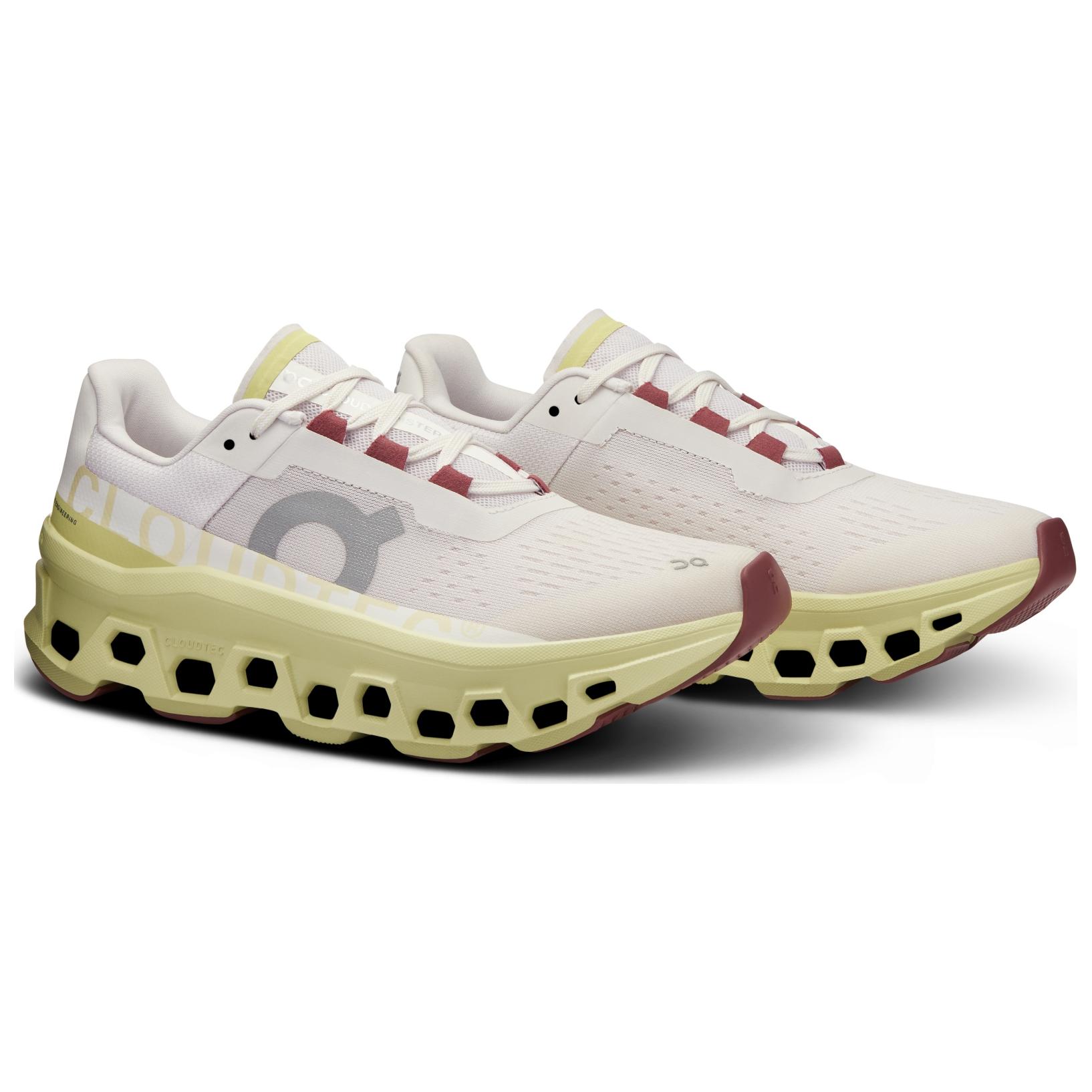 On Running CloudmOnster Frost Acacia Women’s