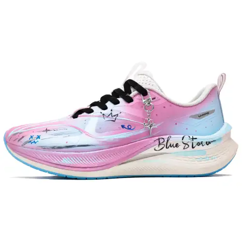 Li Ning Red Hare 7 Pro Running Shoes Men's Low Top Blue