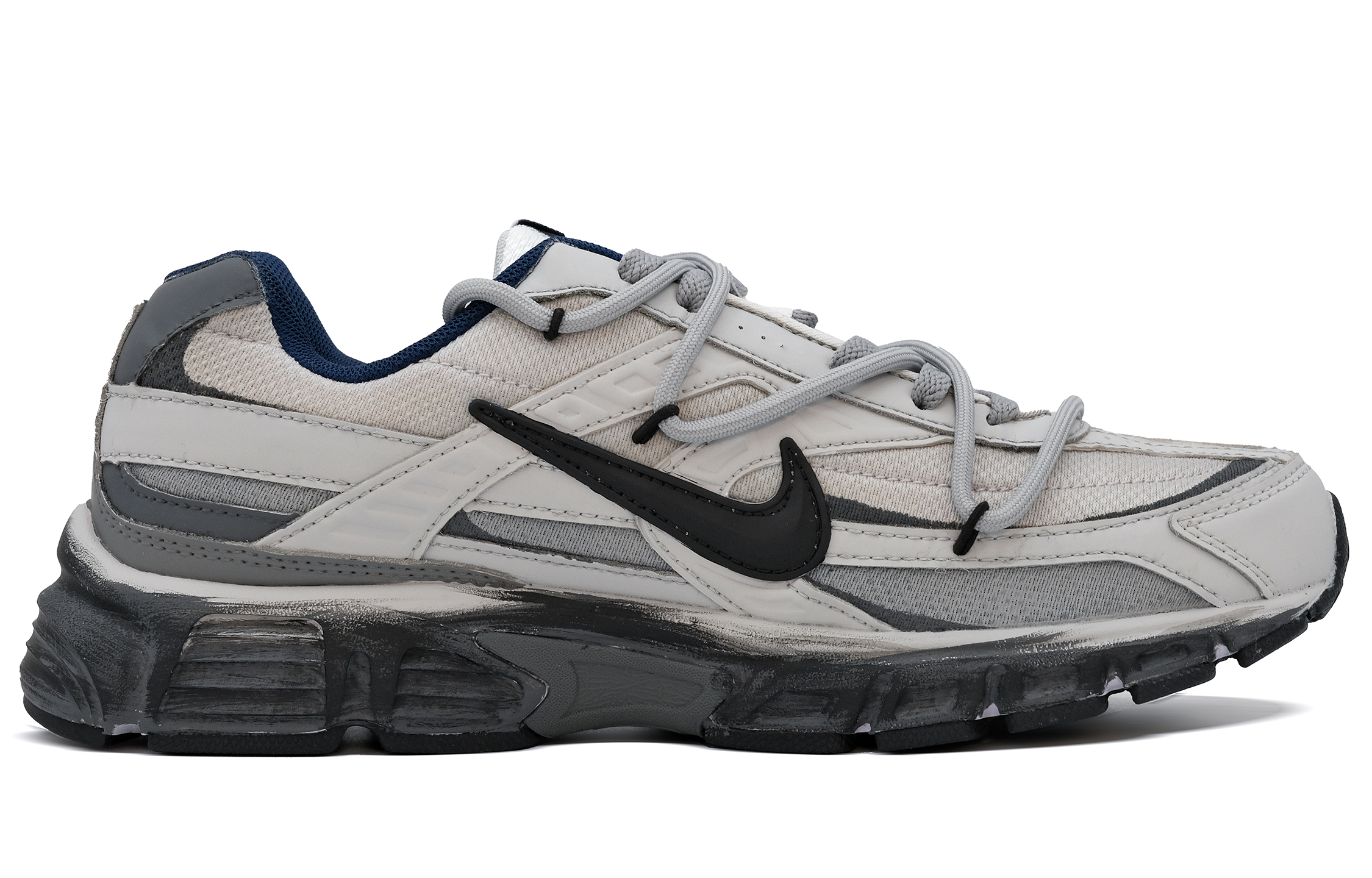 Nike Initiator Low top Running Shoes Men’s Light Gray
