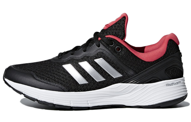 Adidas Neo Mesh Abrasion Resistant Low top Running Shoes Women’s Black