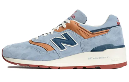New Balance NB 997 Low top Running Shoes Men's Light Blue