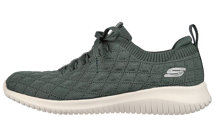 Skechers Ultra Flex 1.0 Casual Low top Running Shoes Women's Green