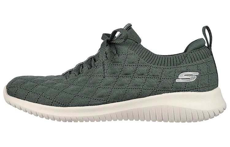 Skechers Ultra Flex 1.0 Casual Low top Running Shoes Women's Green