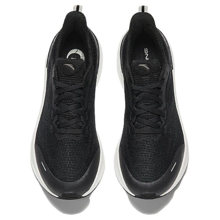 Anta Lightweight, Breathable, And Resilient Low top Casual Running Shoes Women’s Black
