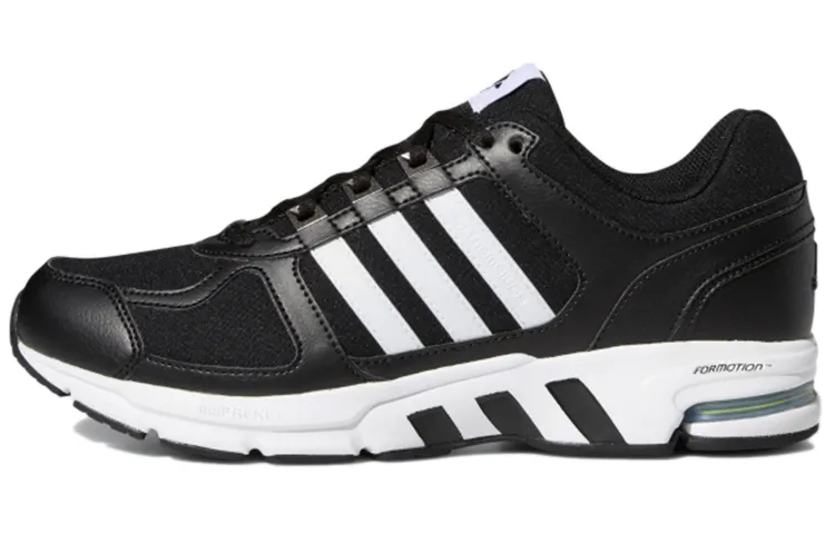 Adidas Equipment 10 Mesh Low top Casual Running Shoes Unisex Black White
