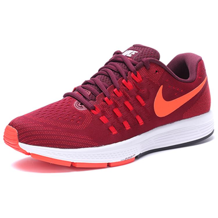 Nike Air Zoom Vomero 11 Slip Resistant Abrasion Resistant Low top Running Shoes Men’s Red