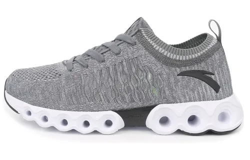 Anta Fabric Cushioning Slip Resistant Abrasion Resistant Low top Running Shoes Men's
