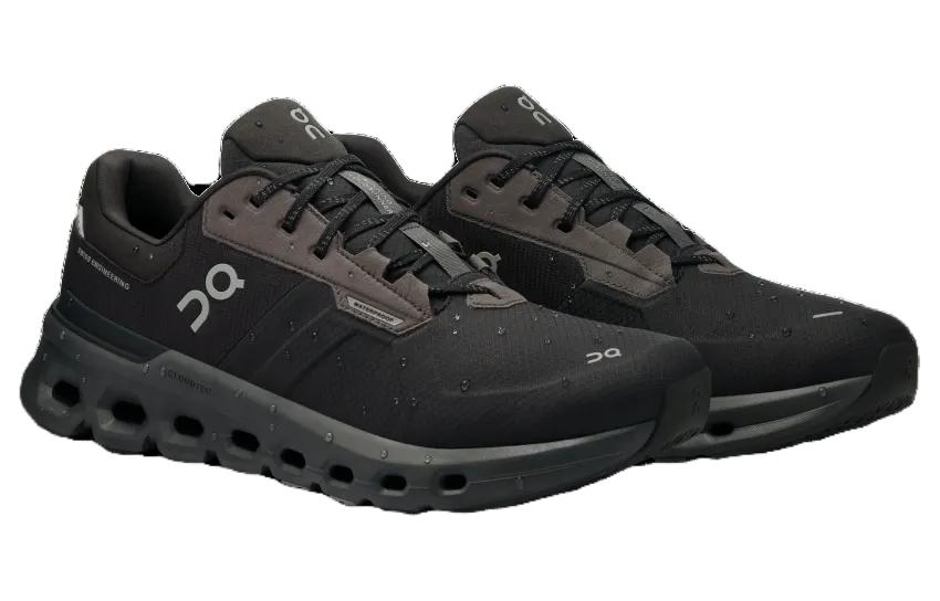 Cloudrunner 2 On Waterproof ‘Magnet Black’