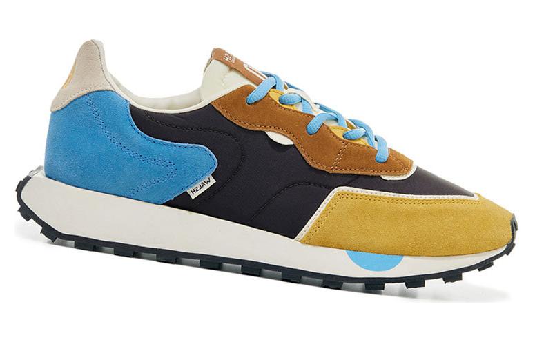 Norman Walsh Cushioning Slip Resistant Abrasion Resistant Lightweight Low top Running Shoes Unisex Multicolor