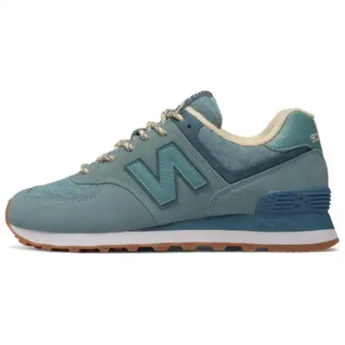 New Balance 574 Winter Quilt 'Blue Grey' Women's