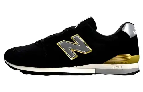 New Balance 996v2 Black Grey Light Gum