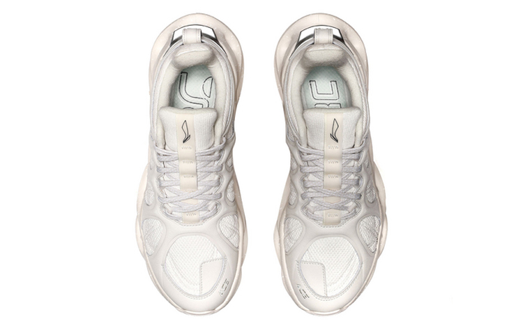 Li Ning Arc ACE Cushioning Slip Resistant Cushioning Slip Resistant Low top Running Shoes Women’s White