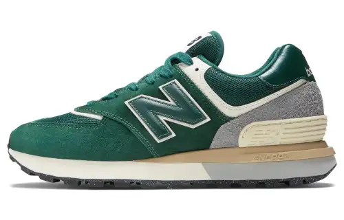 574 New Balance Legacy 'Green Silver'
