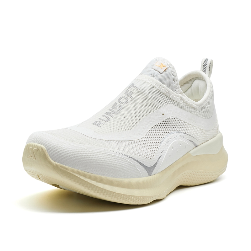 XTEP Soft Cube Low top Casual City Commuting Running Shoes Women’s White