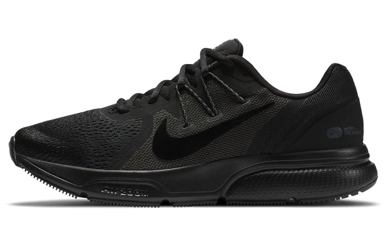 Nike Zoom Span 3 Shoes Black