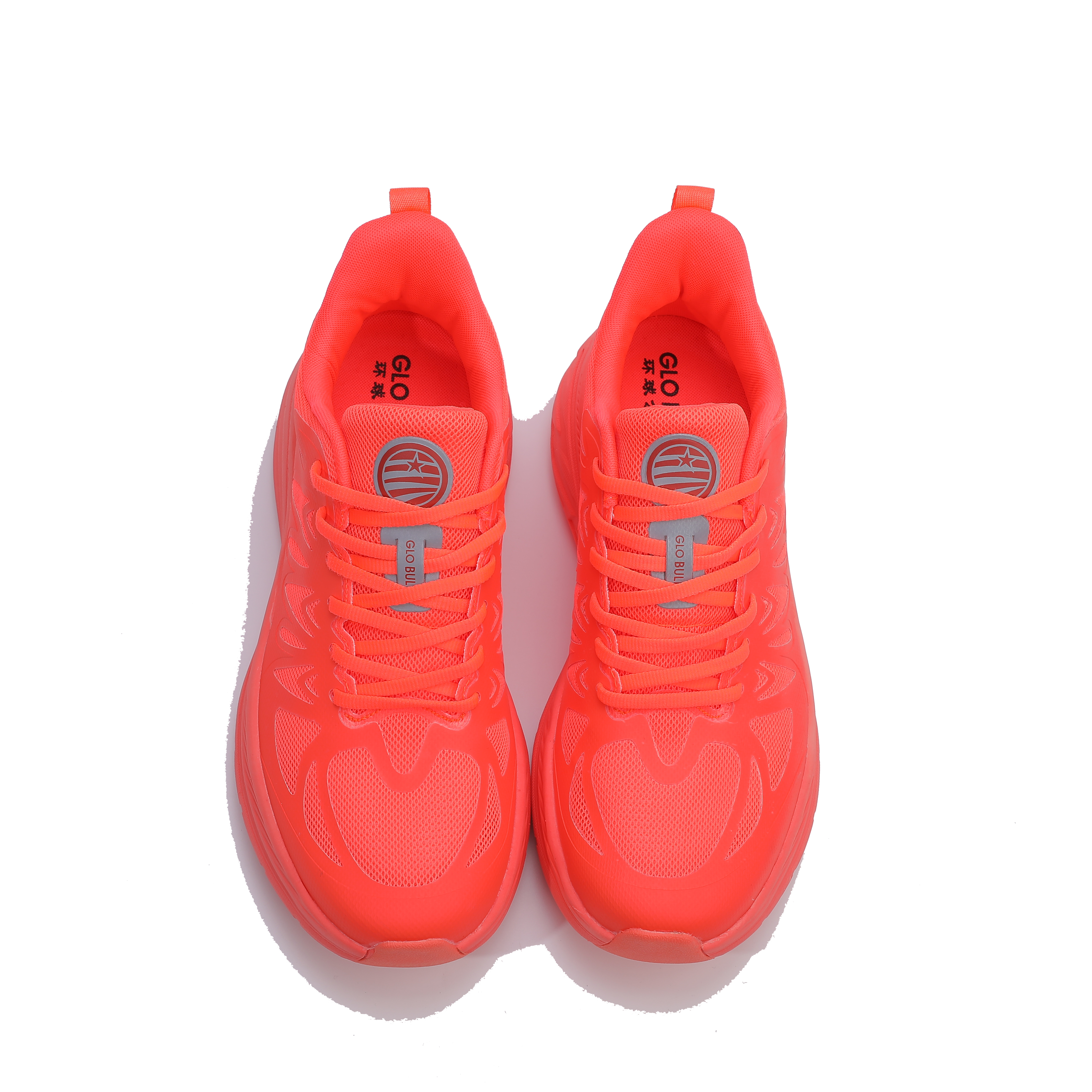 GLO BULL Cushioning Slip Resistant Abrasion Resistant Breathable Lightweight Rebound