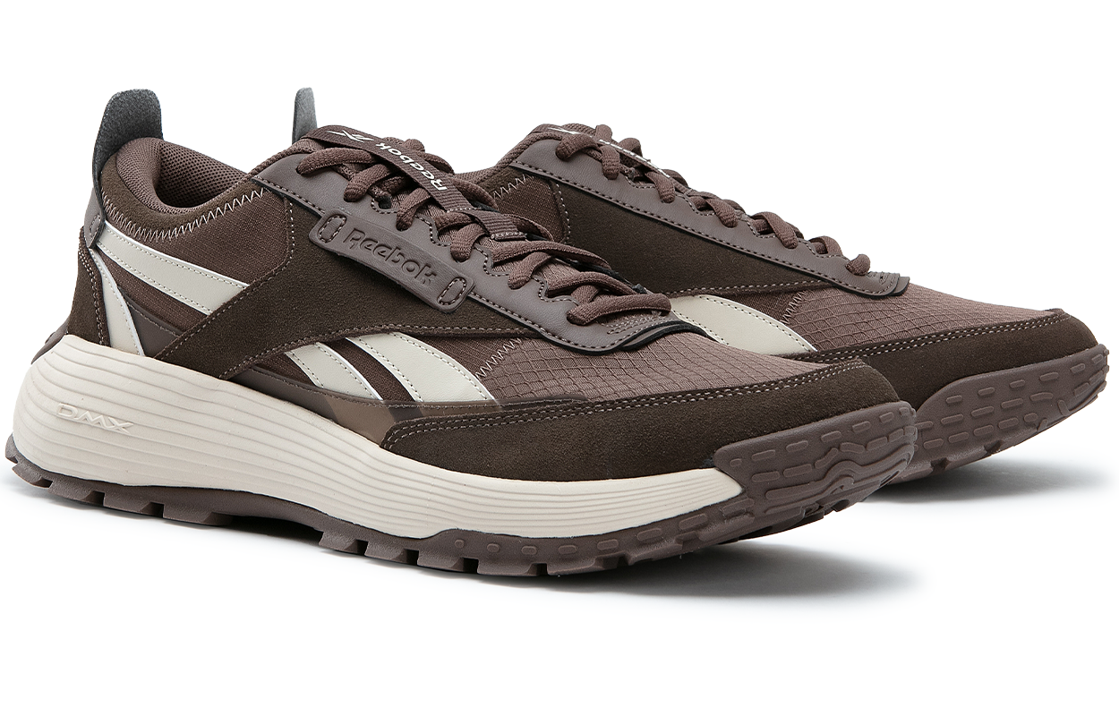 Reebok Low top Running Shoes Unisex Brown