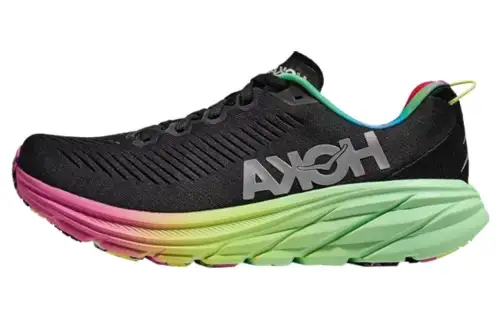 HOKA ONE ONE Rincon 3 Black Silver Multi Color
