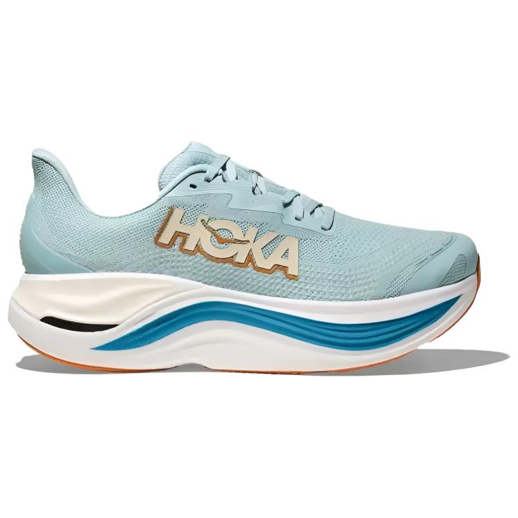 HOKA ONE ONE SKYWARD X Support Low top Running Shoes Men’s Sea Blue