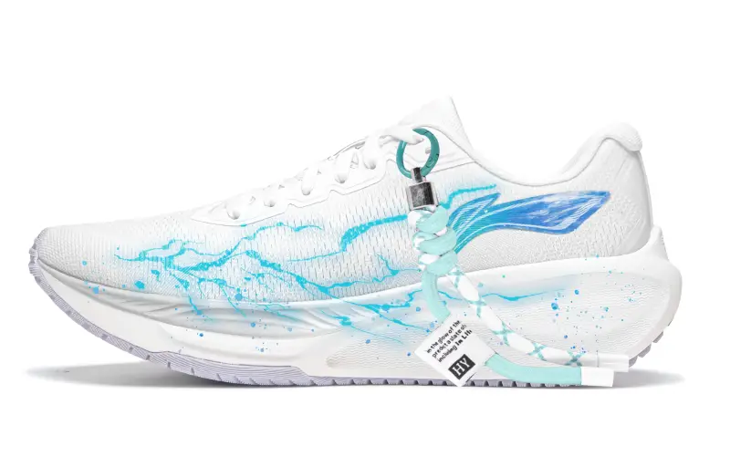 Li Ning MINE JUMP 2.0 V2 Running Shoes Women's Low Top White