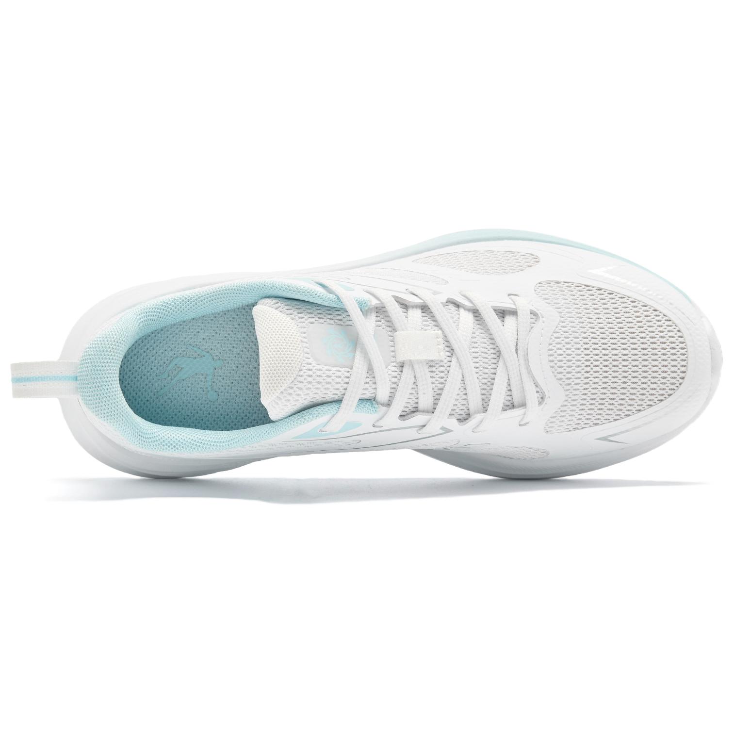 QIAODAN Height Increasing Abrasion Resistant Lightweight Breathable Slip Resistant Low top Casual Sprint Running Shoes
