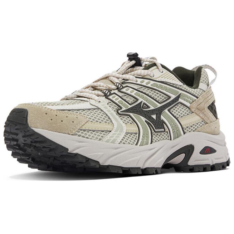 Mizuno FIYI TL Slip Resistant Low top Trail Running Shoes Unisex Light Blue Gray/Black Jasper