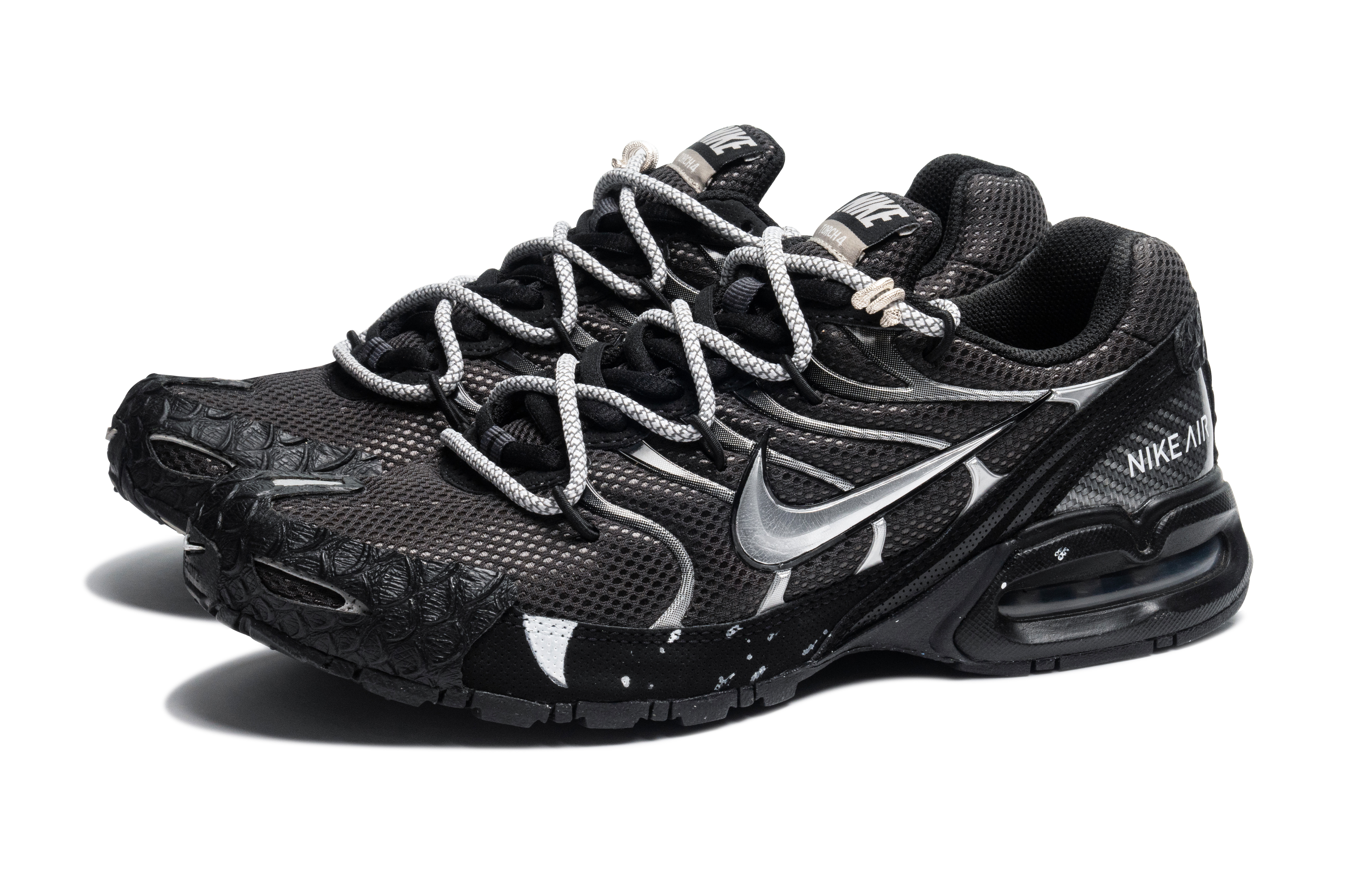 Nike Air Max Torch 4 Cushioning Slip Resistant Abrasion Resistant Cushioning Slip Resistant Abrasion Resistant Low top