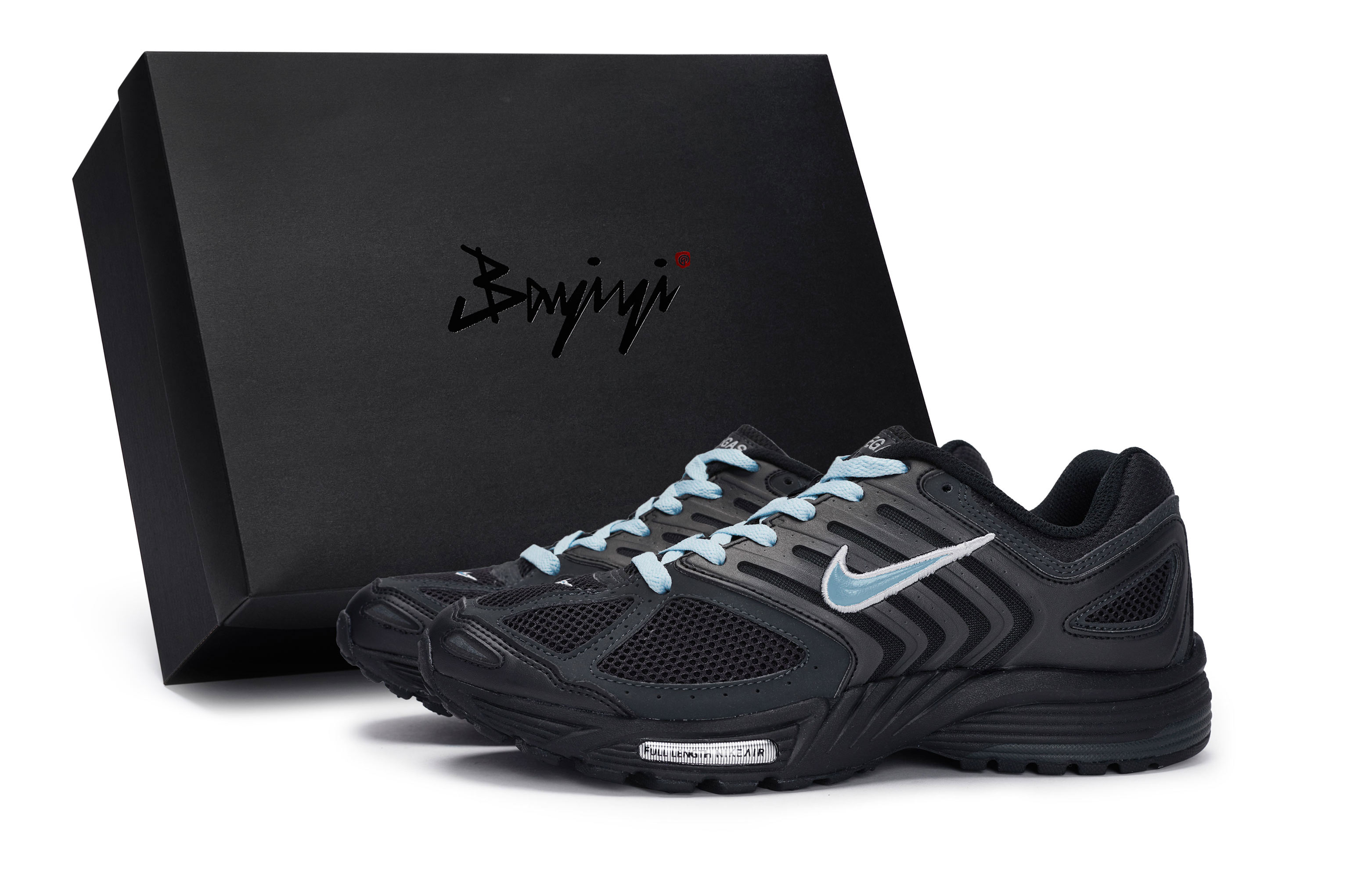 Nike Air Pegasus 2K5 Slip Resistant Abrasion Resistant Slip Resistant Abrasion Resistant Low top Running Shoes Unisex