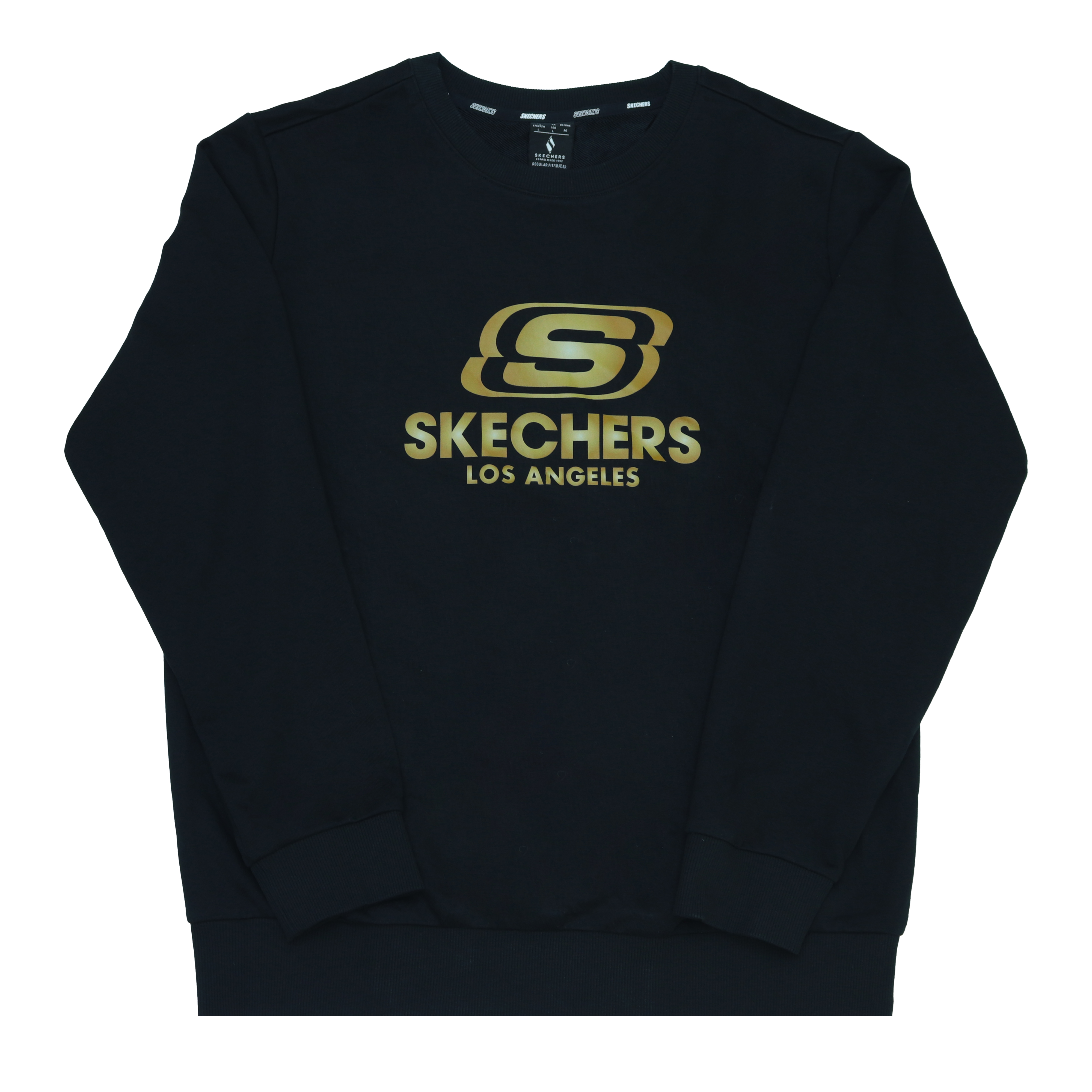 Худи Skechers Logo Hoodie (черное)