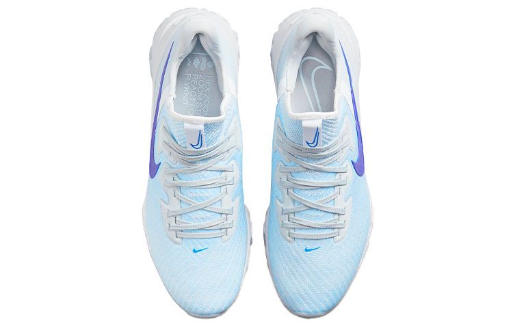 Кроссовки Nike Air Zoom Infinity Tour Wide (синие) — фото 4