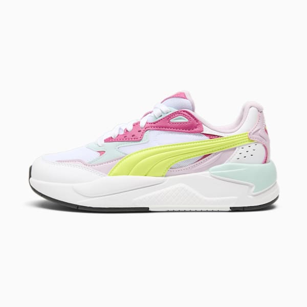 PUMA X Ray Speed Cushioning, Wear Resistant Low top Running Shoes Women's Multicolor