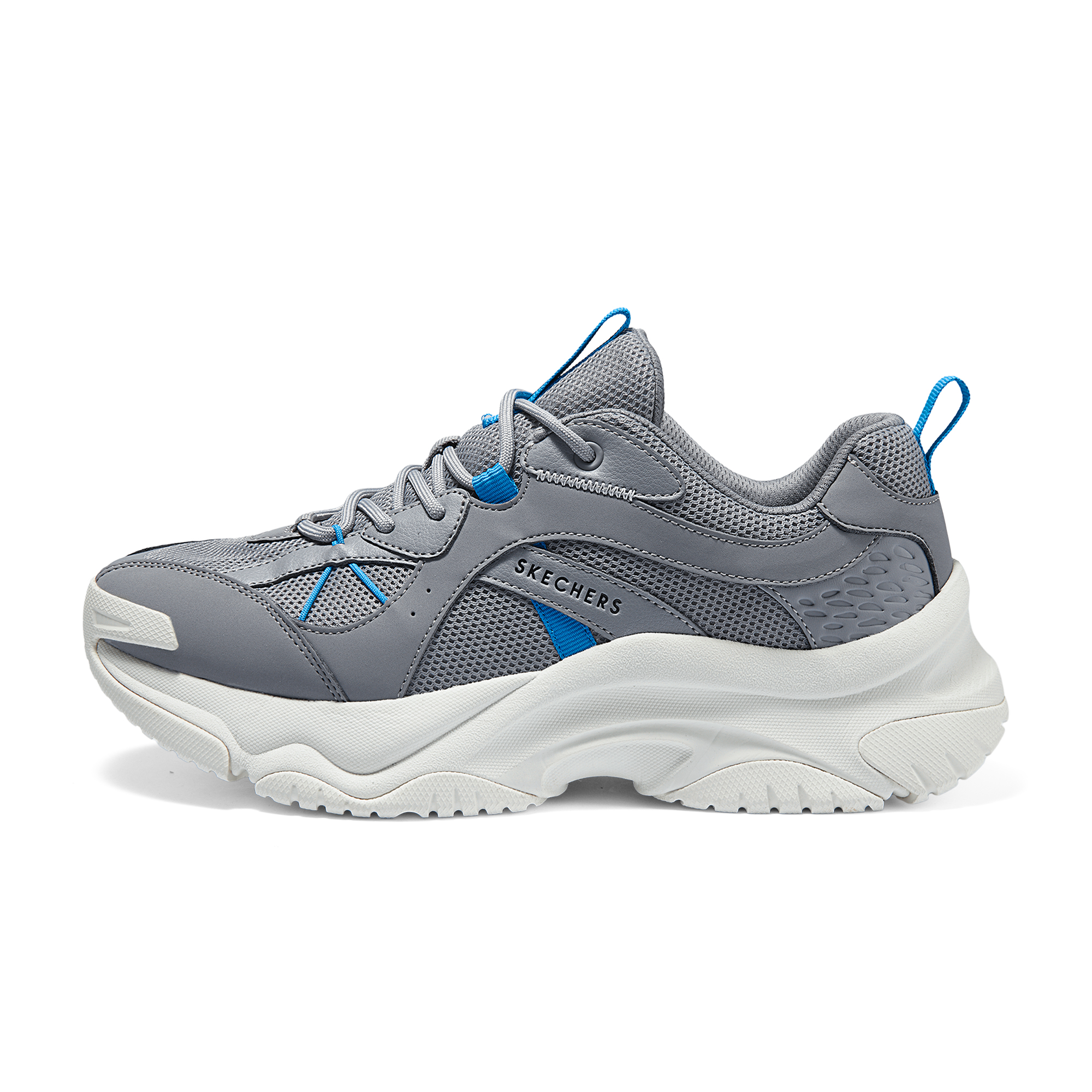 Skechers Low top Running Shoes Men’s Blue Gray