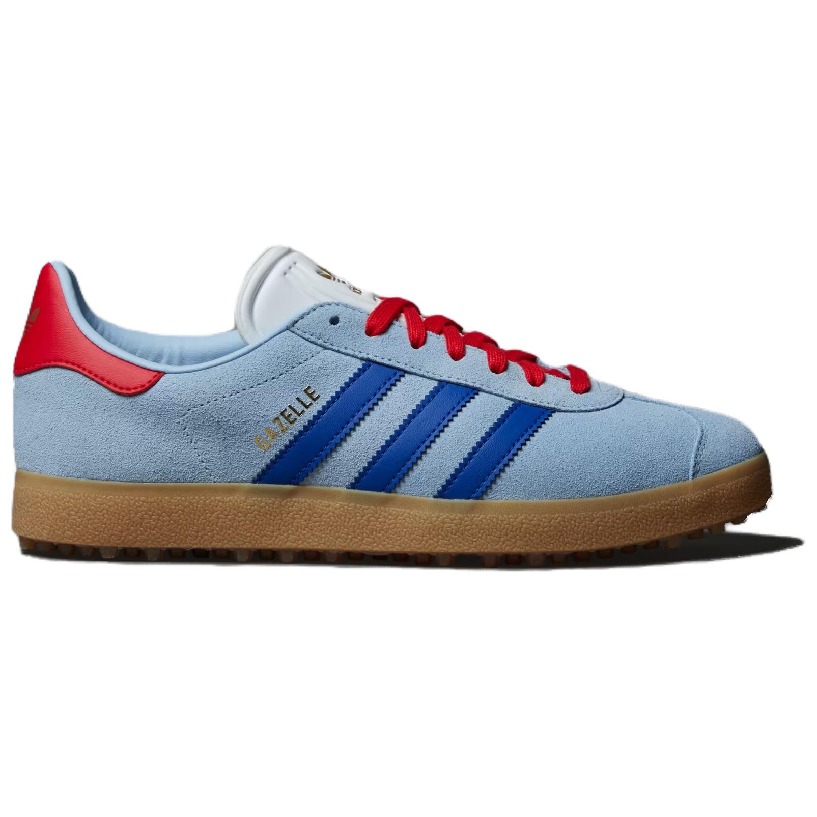 Gazelle Adidas Originals Spikeless Golf ‘Clear Sky Scarlet’