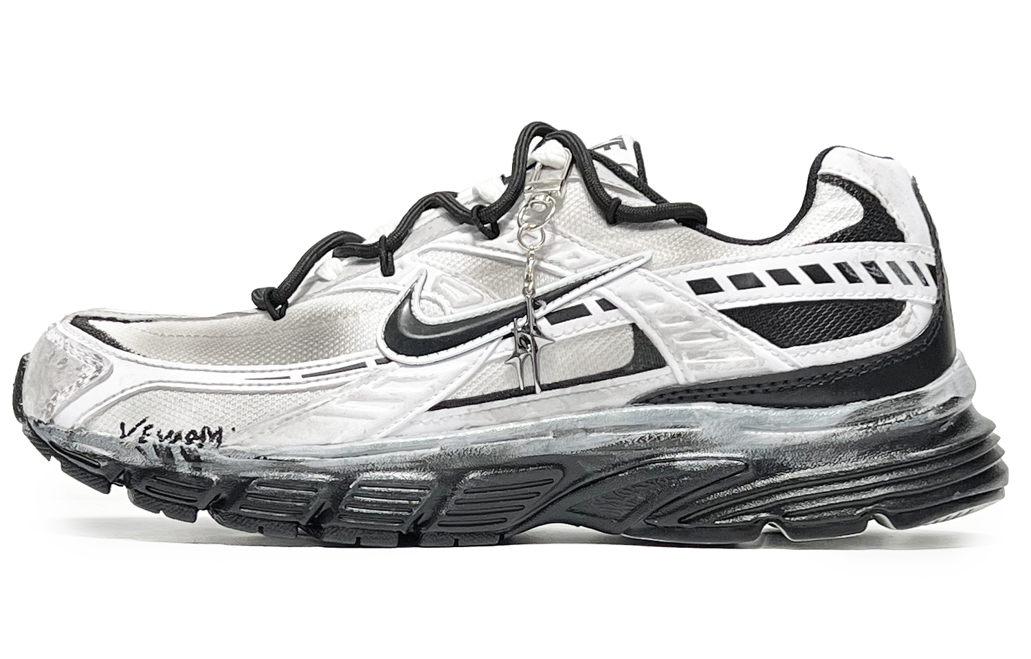 Nike Initiator Abrasion Resistant Low top Running Shoes Men’s Premium Gray