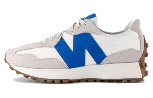 New Balance 327 White Blue Women's