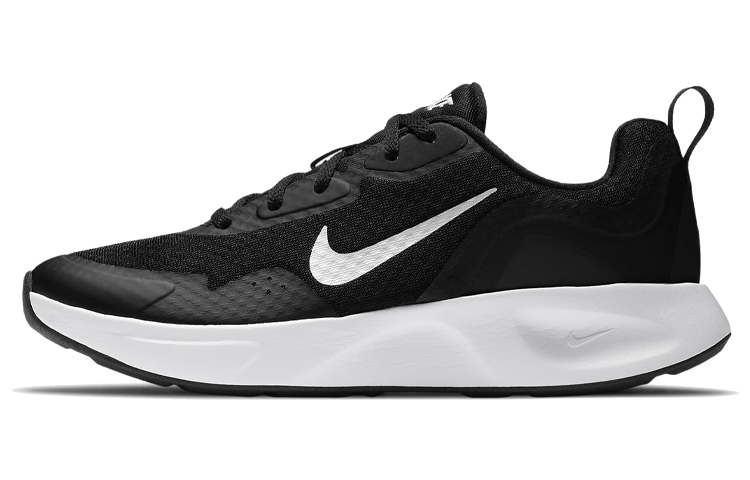 Nike Wearallday Black White Women's