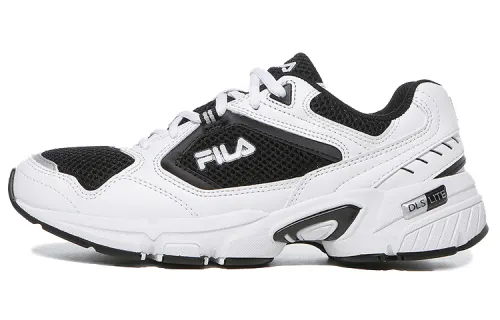 FILA Ranger Collection Athleisure Low top Running Shoes Unisex Black White Comfortable
