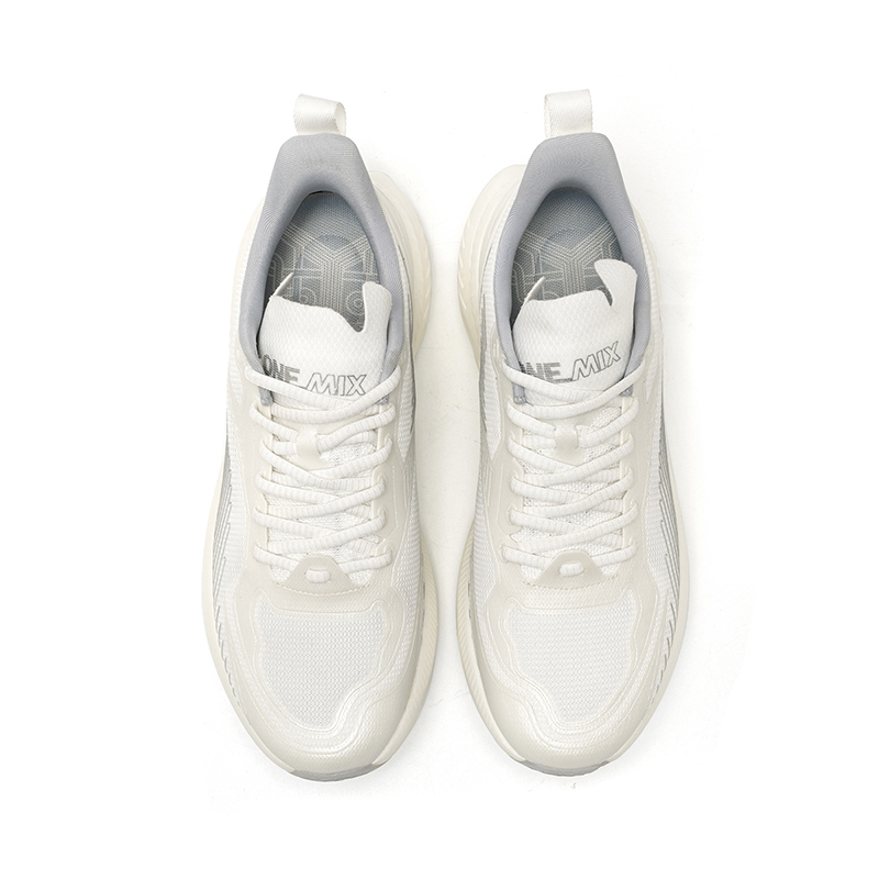 ONEMIX Shock Absorption Running Shoes Unisex BMW White